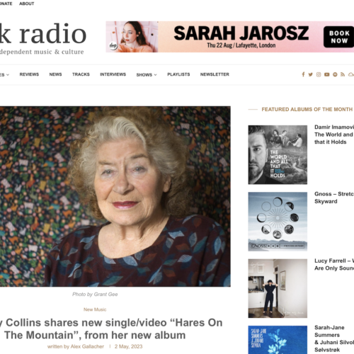 Shirley Collins is back!